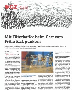 Gast - Filterkaffee